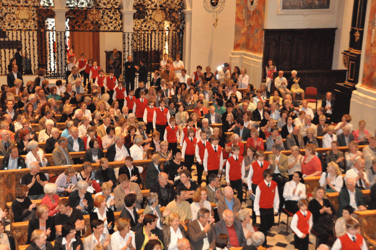 Schöpfungsmesse in der Stiftskirche Wilten